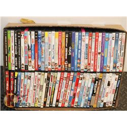 BOX OF 71 COMEDY DVD MOVIES