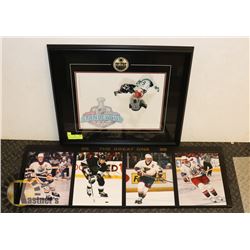 EDMONTON OILERS 2006 STANLEY CUP + WAYNE GRETZKY