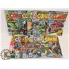 LOT OF TEN 35 CENT CONAN COMICS.