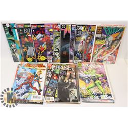 BOX OF COMICS - VARIOUS 1ST EDITIONS