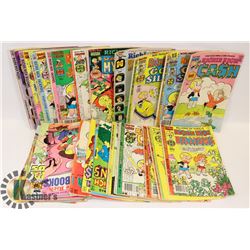 BOX OF RICHIE RICH COMICS