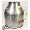 UNIVERSAL STAINLESS STEEL VINTAGE MILK JUG 15"