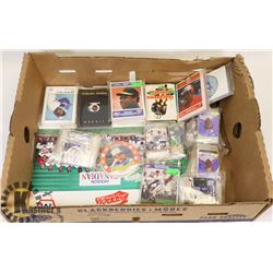 ASSORTED BASEBALL COLLECTIBLES, CARDS AND