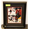 Image 1 : JAROME IGINLA NHL FRAMED PICTURE