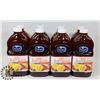 CASE OF 8 X 1.77L BOTTLES OCEAN SPRAY 100% JUICE