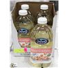 Image 1 : CASE OF 4 X 1.89L BOTTLES OCEAN SPRAY WHITE