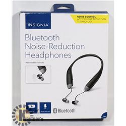INSIGNIA ACTIVE NOISE REDUCTION BLUETOOTH HEADPHONES