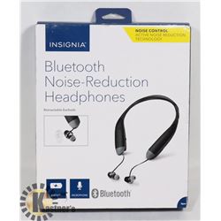INSIGNIA ACTIVE NOISE REDUCTION BLUETOOTH HEADPHONES