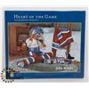 Image 1 : HEART OF THE GAME HOCKEY BOOK BY JOHN NEWBY
