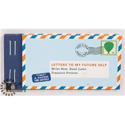 LETTERS TO MY FUTURE SELF NOVELTY BOOK