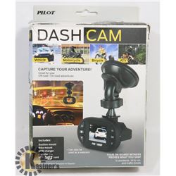 PILOT HD 1080P DASH CAMERA