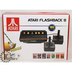 ATARI FLASHBACK 8 VIDEO GAMING SYSTEM 105 GAMES