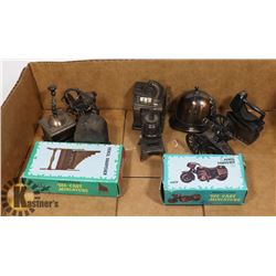 BOX W/ 10 COLLECTIBLE PENCIL SHARPENERS