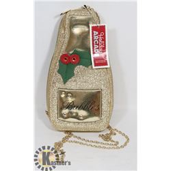 NEW BUBBLES CHRISTMAS THEMED BAG