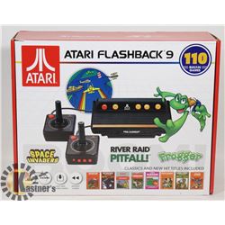ATARI FLASHBACK 9 VIDEO GAMING SYSTEM 110 GAMES