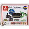 ATARI FLASHBACK 9 VIDEO GAMING SYSTEM 110 GAMES