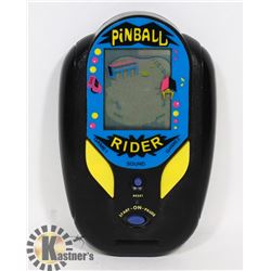 VINTAGE PINBALL RIDER HANDHELD VIDEO GAME