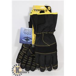 PAIR OF TERRA HIGH PERFORMANCE MECHANICS GLOVES