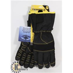 PAIR OF TERRA HIGH PERFORMANCE MECHANICS GLOVES