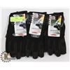 Image 1 : 3 PAIRS XL EXCELLENT PEXTERITY WORK GLOVES GTP