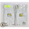 Image 1 : 2 PAIRS OF ENDURA GRAIN GOATSKIN DRIVERS GLOVES