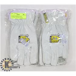 2 PAIRS OF ENDURA GRAIN GOATSKIN DRIVERS GLOVES