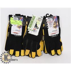 3 PAIRS OF GTP ULTRA-DUTY PERFORMANCE XL PREMIUM