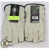 Image 1 : 2 PAIRS OF BDG LINED LEATHER DRIVER GLOVES SZ MED