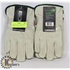 Image 1 : 2 PAIRS OF BDG LINED LEATHER DRIVER GLOVES SZ MED