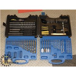 250 PIECE DRILL BIT SET.