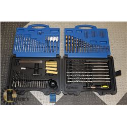 250 PIECE DRILL BIT SET.
