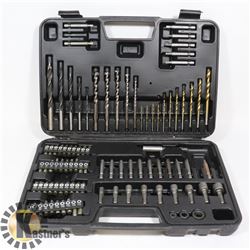 95 PIECE DRILL BIT SET