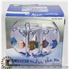Image 1 : NEW UNDER THE SEA BOWL, TEA LIGHTS, 6 FLOATING
