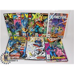 LOT OF 30 ASSORTED XMEN COMICS.