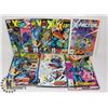 Image 1 : LOT OF 30 ASSORTED XMEN COMICS.