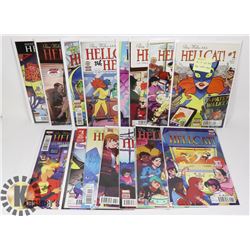 HELLCAT! #1-17 FULL RUN PATSY WALKER AKA COMIC