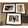Image 1 : 3 FRAMED & MATTED HOLLYWOOD ICONS PICTURES - FRANK