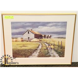 LIMITED EDITION JOAN HEALEY PENCIL SIGNED