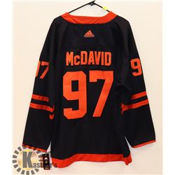 NEW XL OILERS THIRD JERSEY #97 MCDAVID.