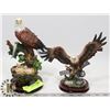 Image 1 : LOT OF 2 NEW EAGLE STATUES