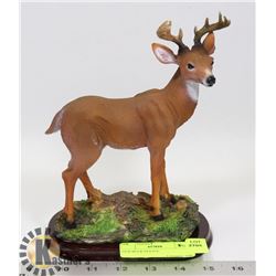 NEW BUCK STATUE