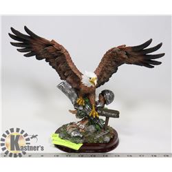 NEW EAGLES ON  A BRANCH