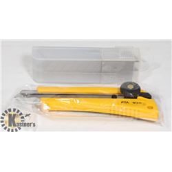 CASE OF 50 REPLACEMENT BLADES 18MM