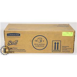NEW 18 PC (500ML PER PIECE) SCOTT HANDSOAP