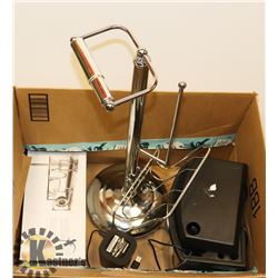 NEW LEXON LIQUIDSTATION TABLE ORGANIZER