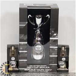 NEW 2018 GREY CUP EDMONTON TROPHY REPLICA CFL