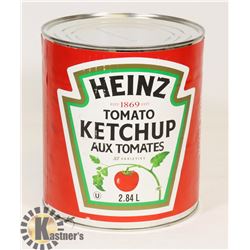 TIN OF HEINZ TOMATO KETCHUP AUX TOMATOES, 2.84 L