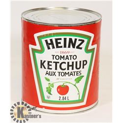 TIN OF HEINZ TOMATO KETCHUP AUX TOMATOES, 2.84 L