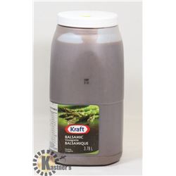 KRAFT BALSAMIC VINAIGRETTE DRESSING, 3.78 L