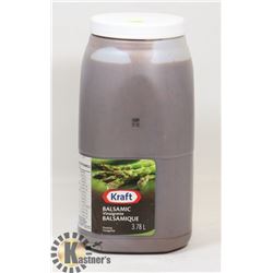 KRAFT BALSAMIC VINAIGRETTE DRESSING, 3.78 L